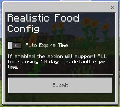 Realistik taomlar — Minecraft mod, rasm 3