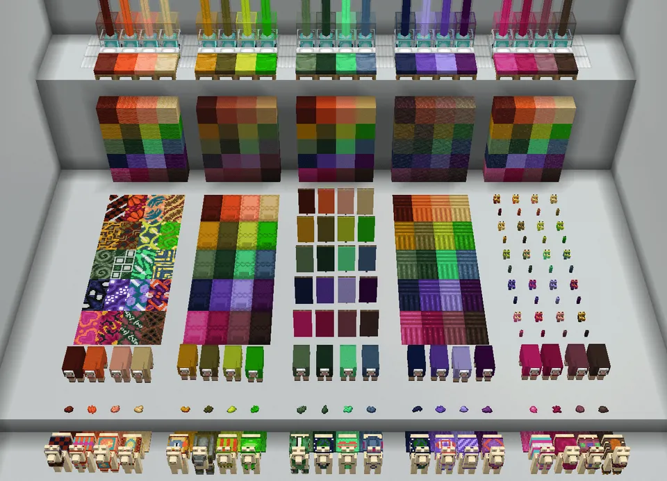 El and L's Dyes — Minecraft mod, rasm 5