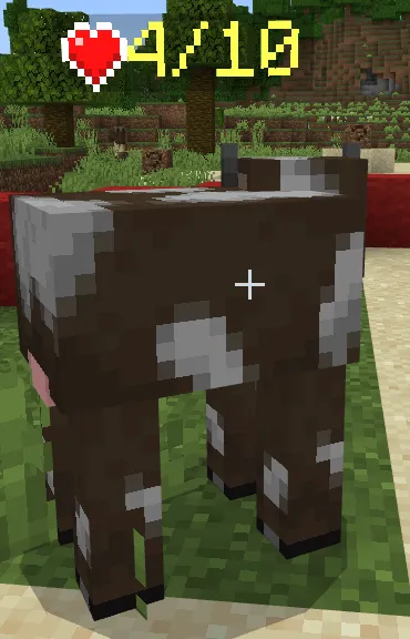 Moblar salomatligi — Minecraft mod, rasm 2