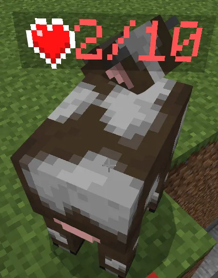 Moblar salomatligi — Minecraft mod, rasm 3