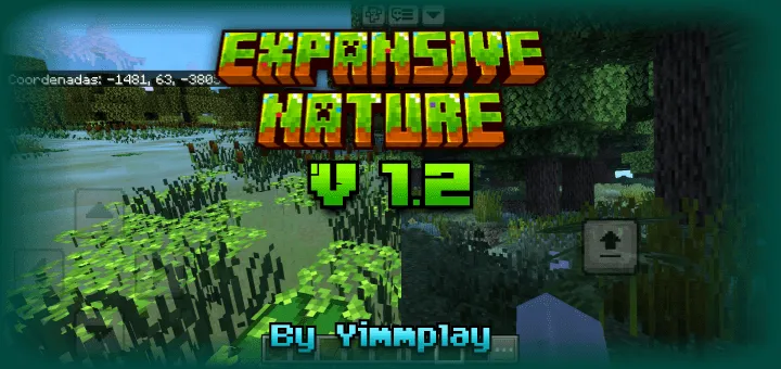 Tabiat kengaytmasi — Minecraft mod, rasm 1