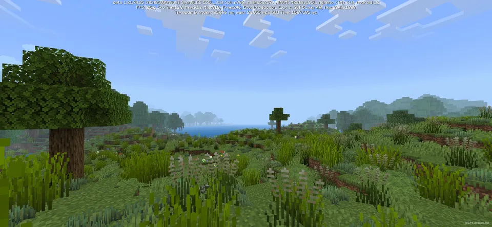 Tabiat kengaytmasi — Minecraft mod, rasm 2