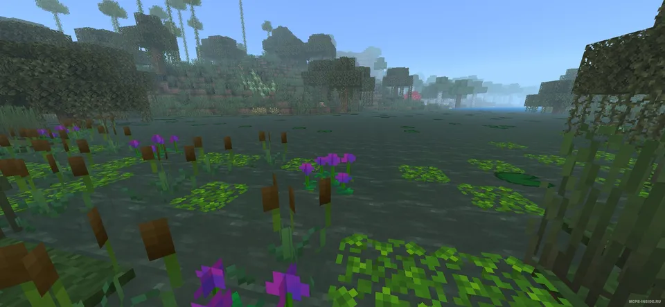 Tabiat kengaytmasi — Minecraft mod, rasm 3