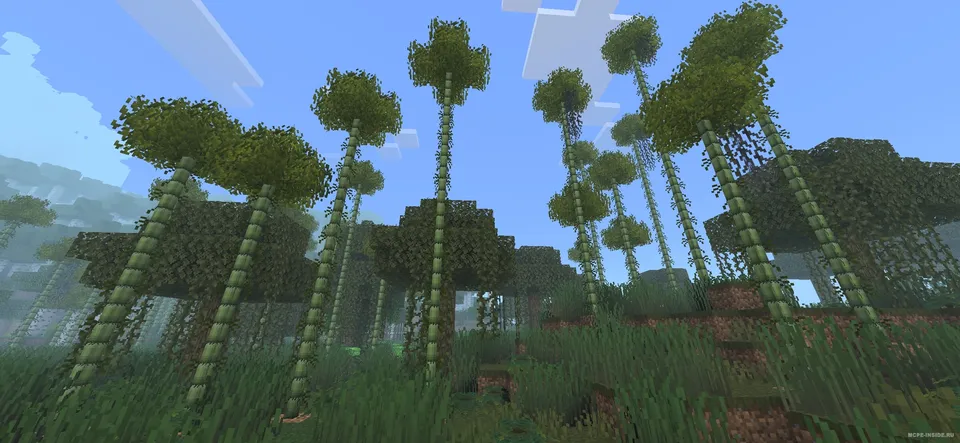 Tabiat kengaytmasi — Minecraft mod, rasm 4