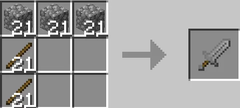 Ko'proq qilichlar + — Minecraft mod, rasm 1