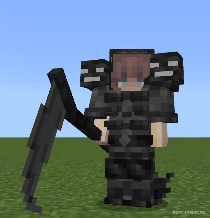 Wither zirhi — Minecraft mod, rasm 1