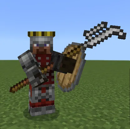 Epic Knights Plus — Minecraft mod, rasm 1