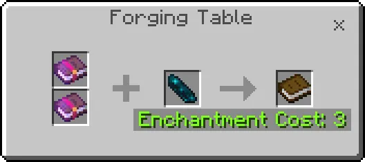 Temirchilik stoli — Minecraft mod, rasm 3