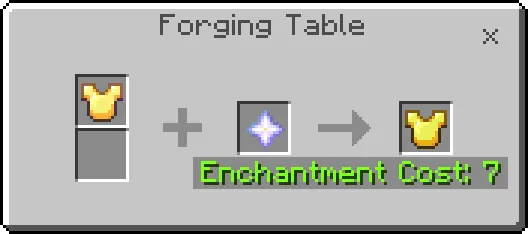 Temirchilik stoli — Minecraft mod, rasm 4