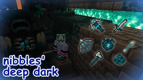 Nibbles' Deep Dark — Minecraft mod, rasm 1