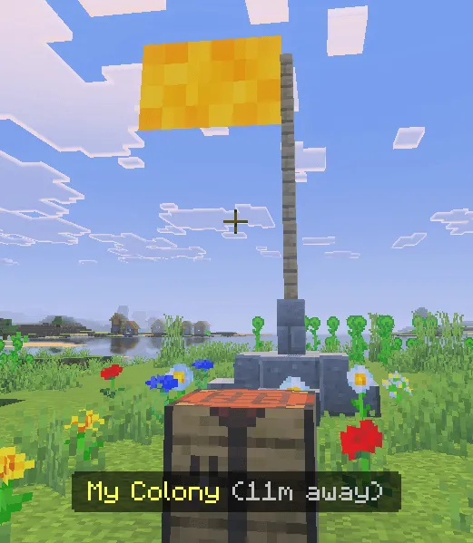 Koloniyalar — Minecraft mod, rasm 2