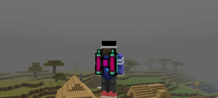 Jetpack — Minecraft mod, rasm 1