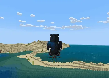Sehrli supurgi — Minecraft mod, rasm 1
