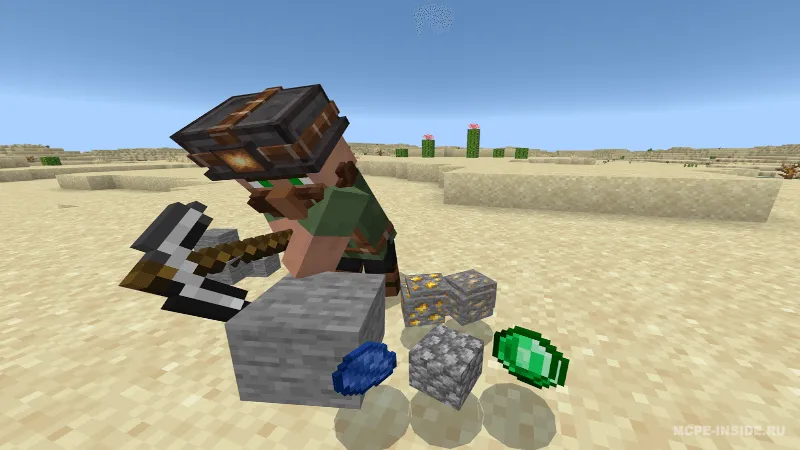 Qishloqlar zabt etuvchisi — Minecraft mod, rasm 3