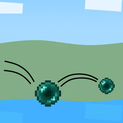 Bouncy Pearls — Minecraft mod, rasm 1