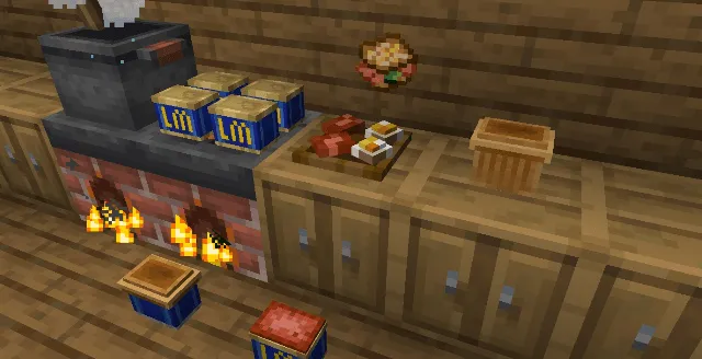 Go'shtli rohat — Minecraft mod, rasm 1