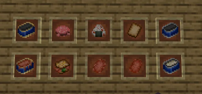 Go'shtli rohat — Minecraft mod, rasm 2
