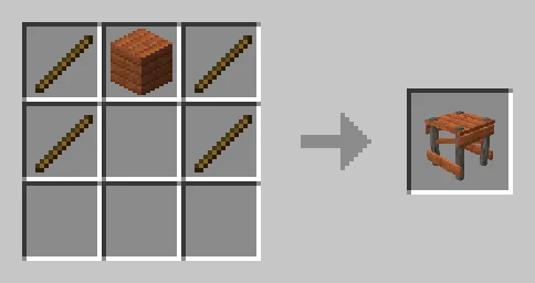 Yog'och platformalar — Minecraft mod, rasm 3