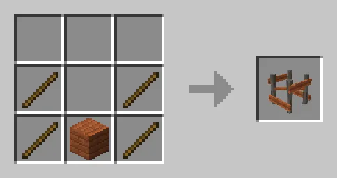 Yog'och platformalar — Minecraft mod, rasm 4