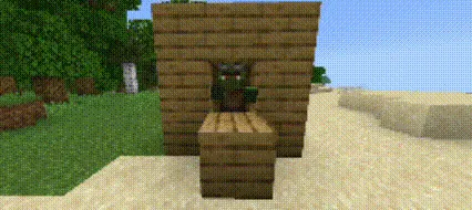 Qishloqlikni tez davolash — Minecraft mod, rasm 2
