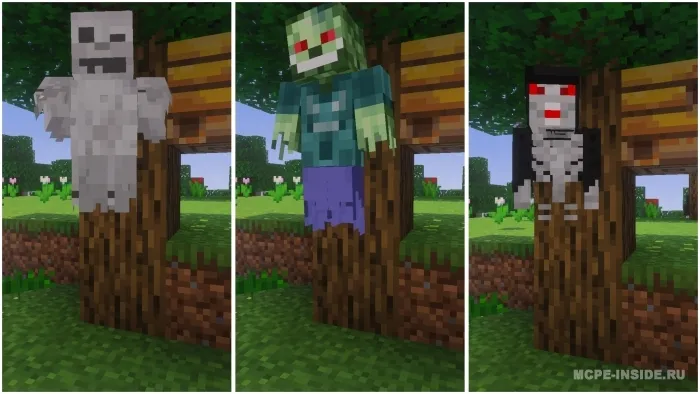 O'liklar kengaytmasi — Minecraft mod, rasm 2