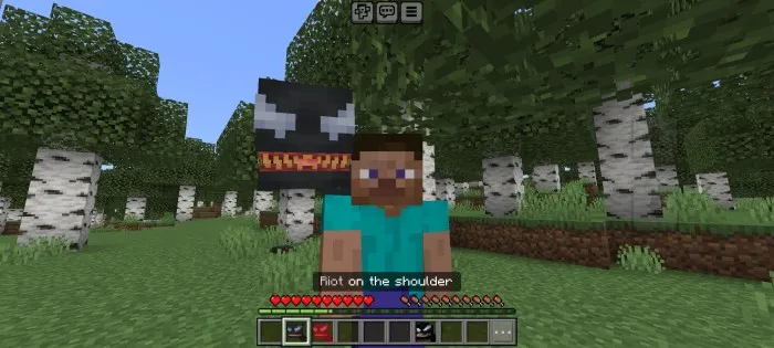 Venom — Minecraft mod, rasm 3