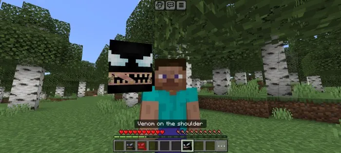 Venom — Minecraft mod, rasm 4