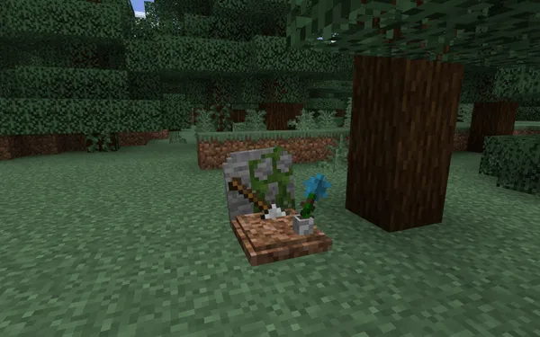 Qabrlar — Minecraft mod, rasm 4