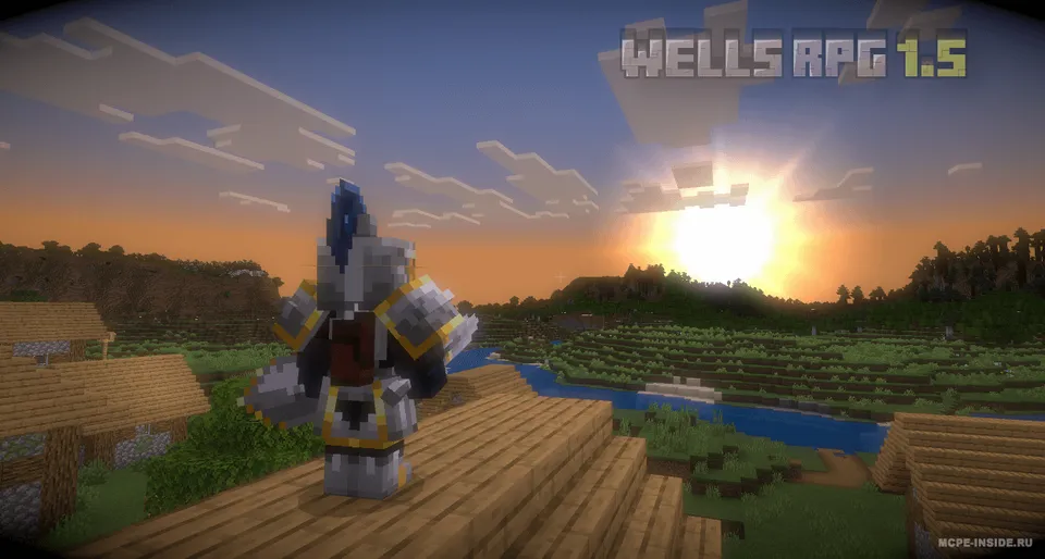 RPG sarguzasht — Minecraft mod, rasm 3