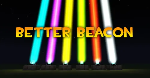 Ytgld : Better Beacon — Minecraft mod, rasm 1