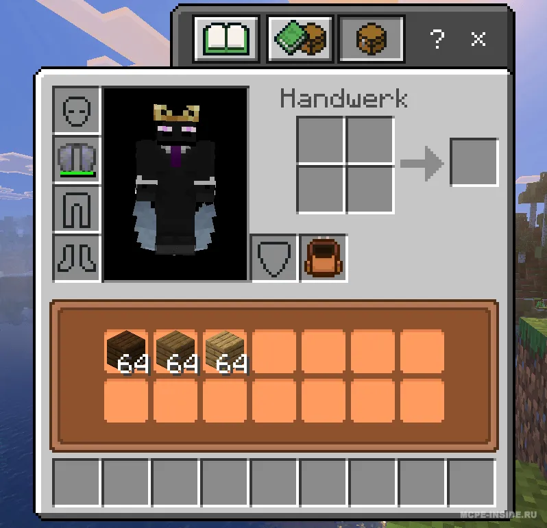 Sayohat qiluvchilar uchun kengaytma — Minecraft mod, rasm 2