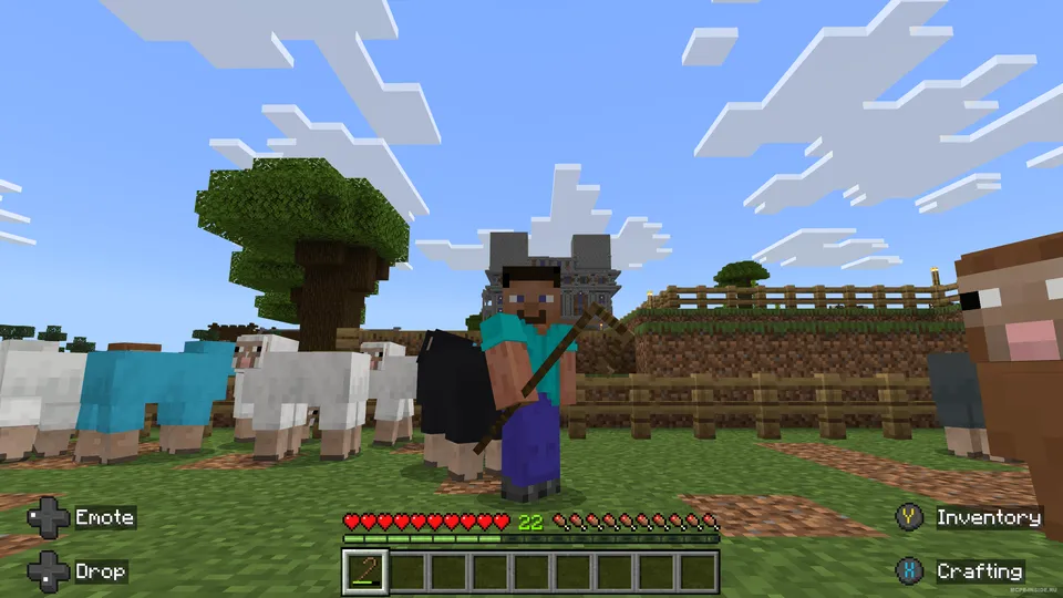Cho'pon asosi — Minecraft mod, rasm 4