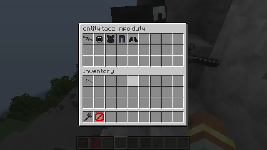 TACZ: Npcs & Marbled's Arsenal — Minecraft mod, rasm 3