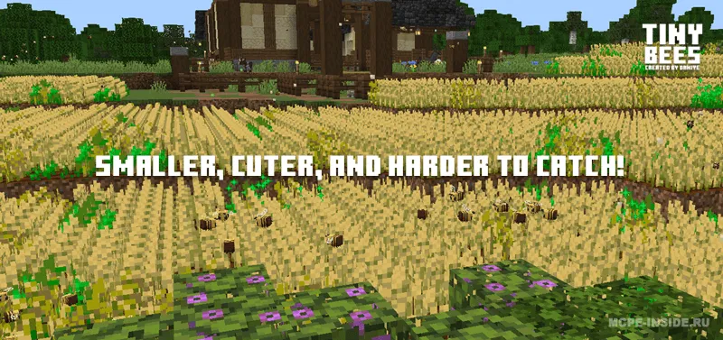 Kichkina asalari — Minecraft mod, rasm 3