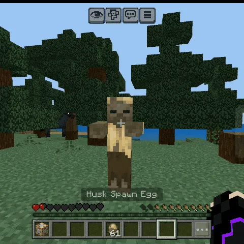 CPS hisoblagichi — Minecraft mod, rasm 1