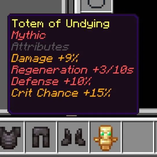 Noyoblik va statistika — Minecraft mod, rasm 3