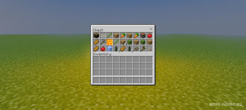 Supertekis omon qolish — Minecraft mod, rasm 3