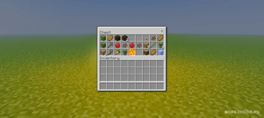 Supertekis omon qolish — Minecraft mod, rasm 4