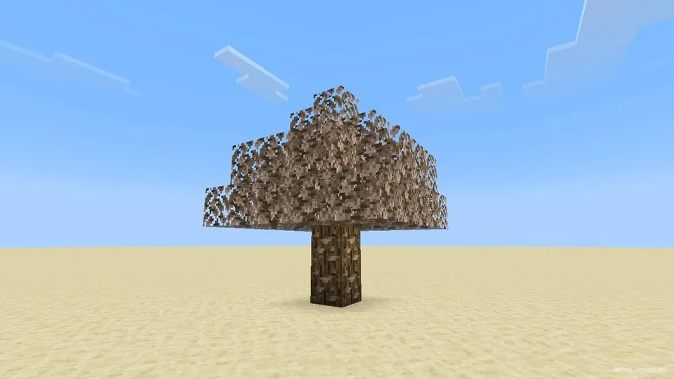 Ruda daraxti — Minecraft mod, rasm 2