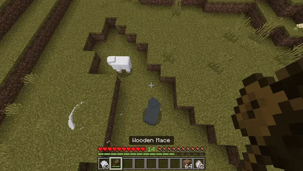 Yana ko'p bulavalar — Minecraft mod, rasm 1