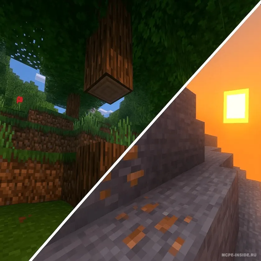 AurorianCraft: Buzlagan omon qolish — Minecraft mod, rasm 1