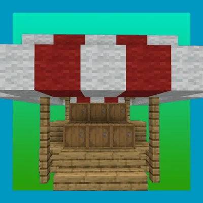 Market — Minecraft mod, rasm 1