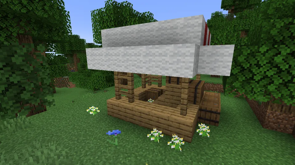 Market — Minecraft mod, rasm 2