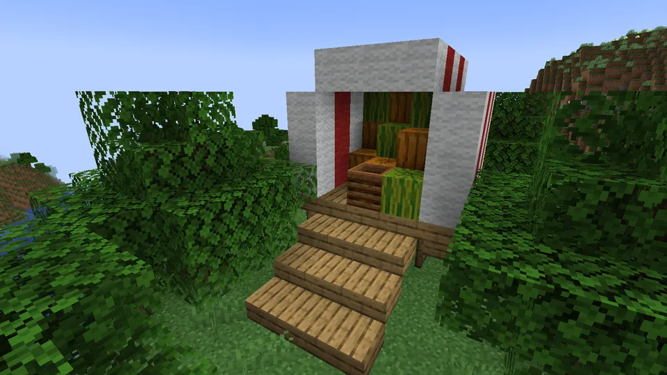Market — Minecraft mod, rasm 3