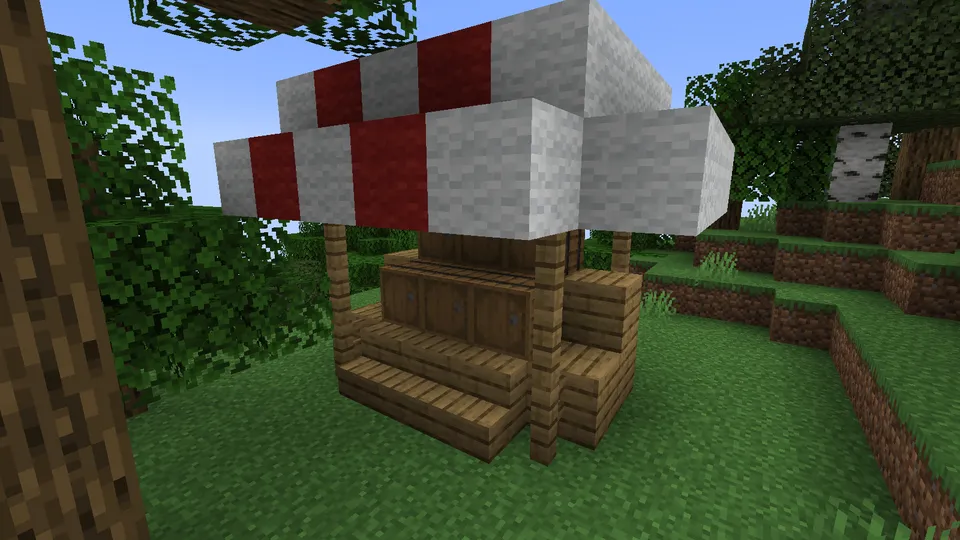 Market — Minecraft mod, rasm 5