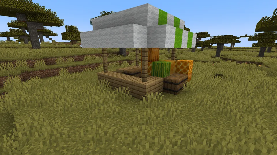 Market — Minecraft mod, rasm 6