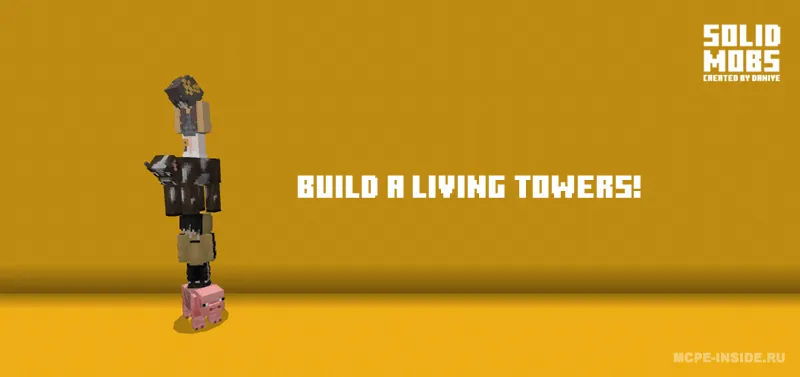 Qattiq moblar — Minecraft mod, rasm 2