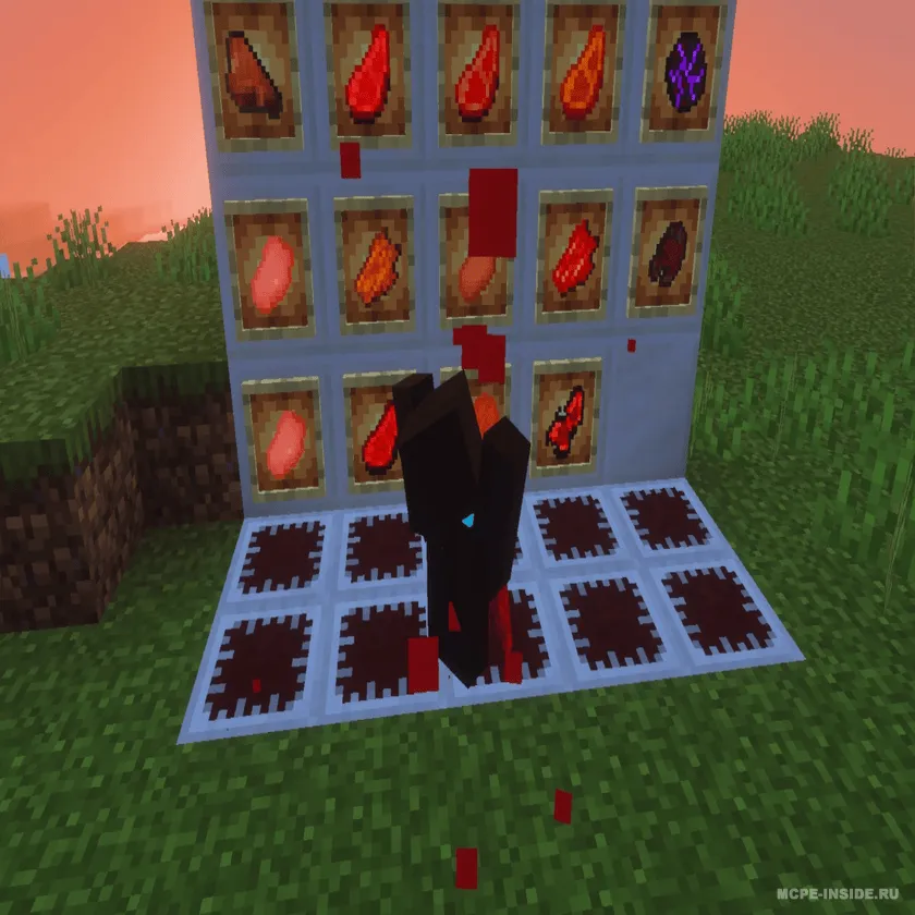 Qotil maydalagich — Minecraft mod, rasm 4