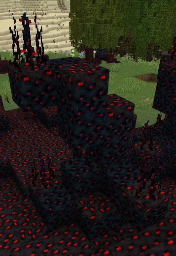 Infeksion nigoh — Minecraft mod, rasm 3