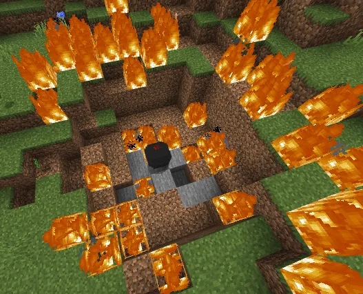 Superman — Minecraft mod, rasm 1